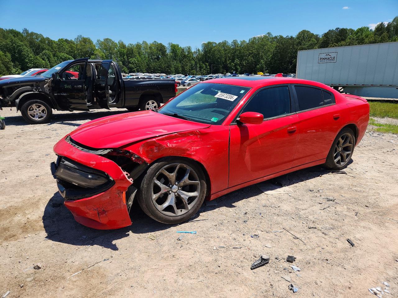 2C3CDXHG9GH154776 · 2016 DODGE CHARGER