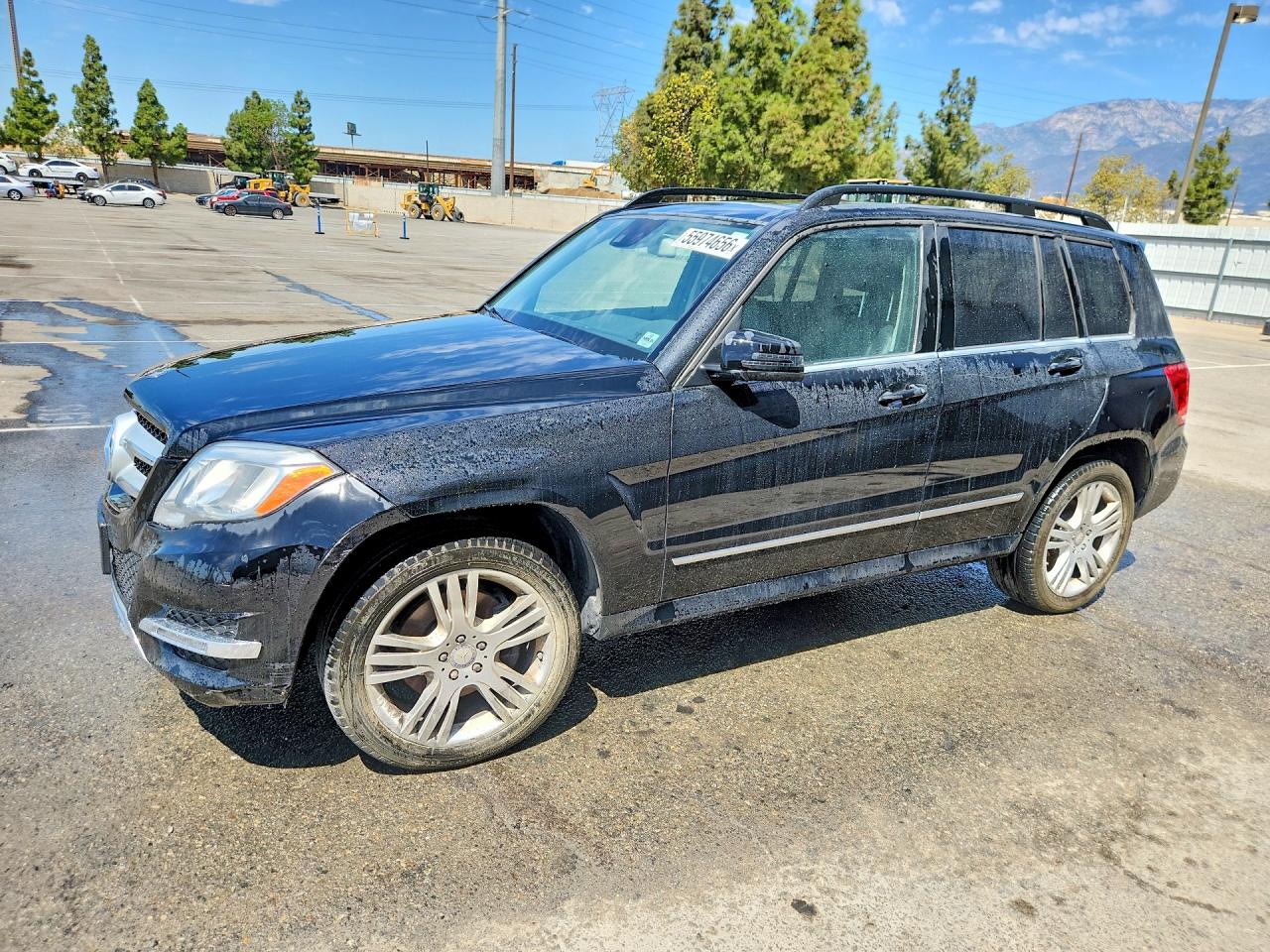 WDCGG0EB3EG331510 · 2014 MERCEDES-BENZ GLK