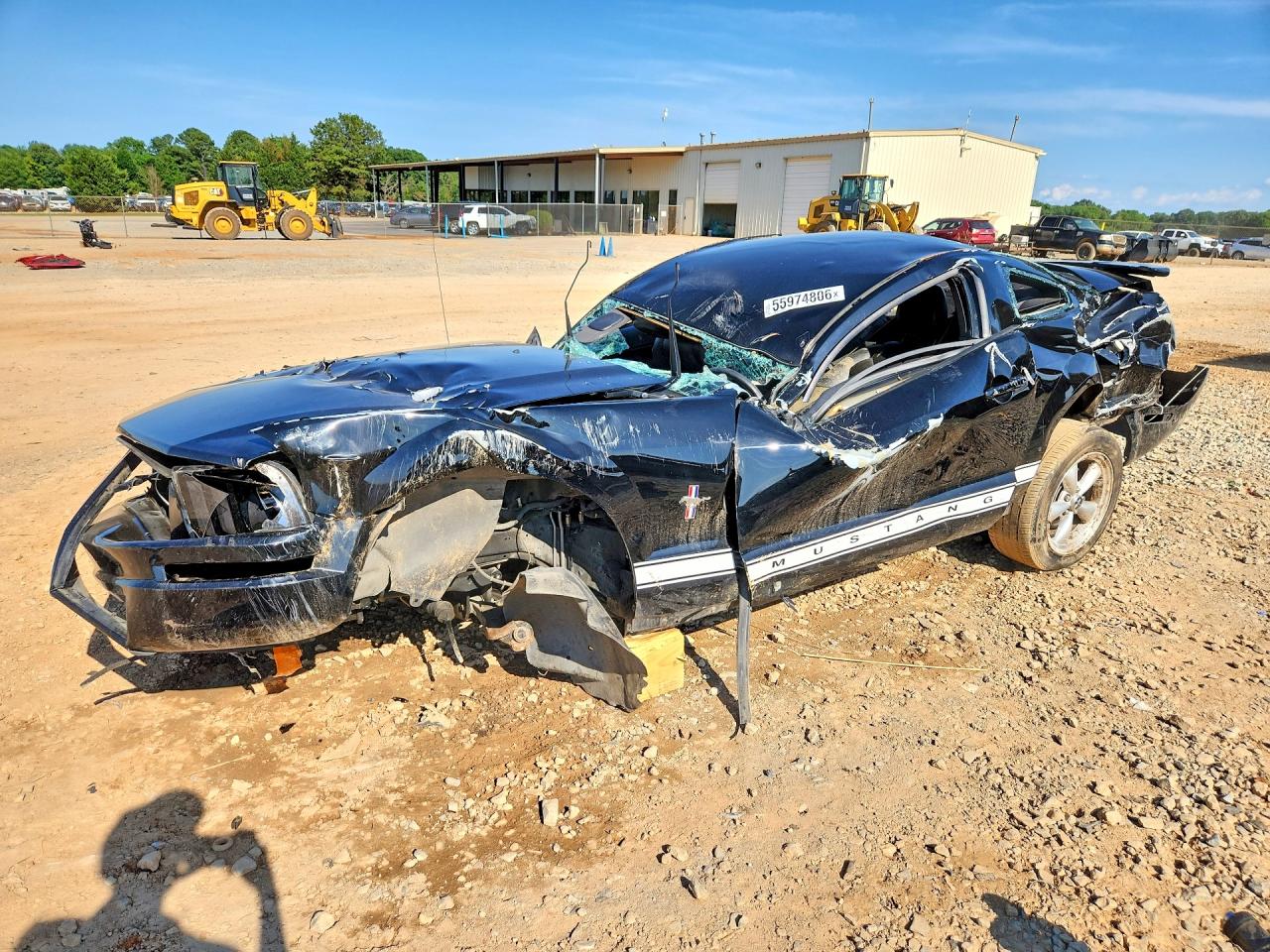 1ZVHT80N775303310 · 2007 FORD MUSTANG