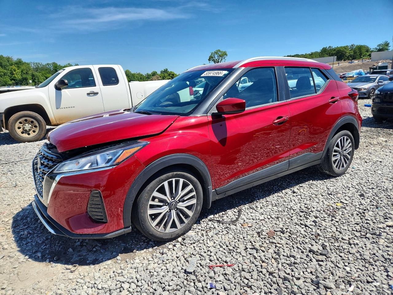 3N1CP5CV0PL543975 · 2023 NISSAN KICKS
