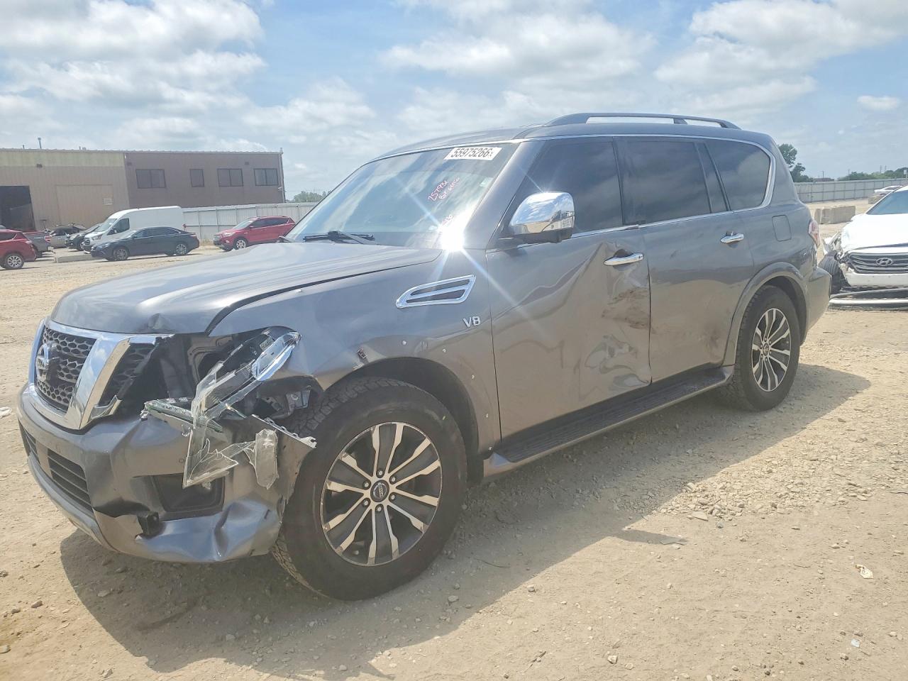 JN8AY2NC8LX518272 · 2020 NISSAN ARMADA