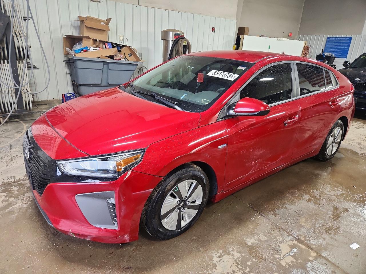 KMHC65LC2KU110697 · 2019 HYUNDAI IONIQ