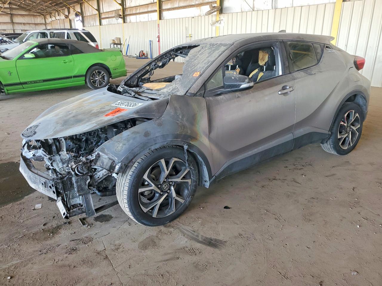 JTNKHMBX4K1040643 · 2019 TOYOTA C-HR