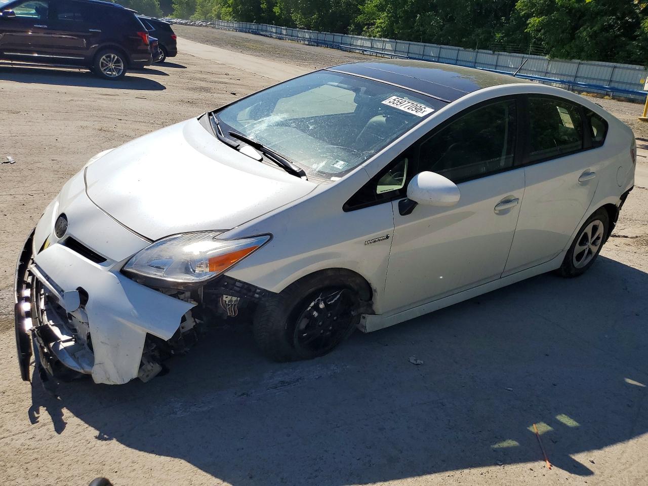 2012 TOYOTA PRIUS