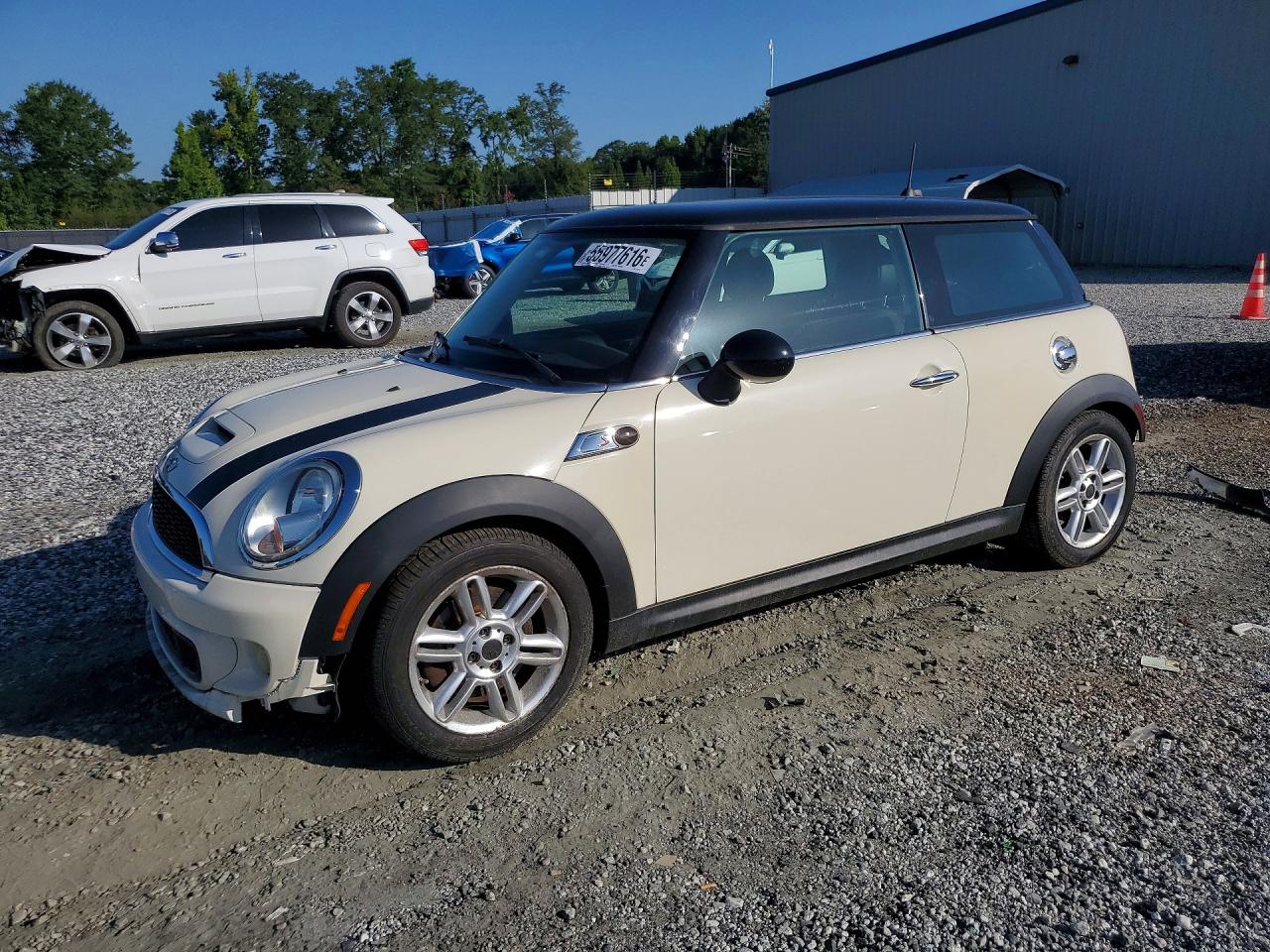 WMWSV3C52DT389714 · 2013 MINI COOPER