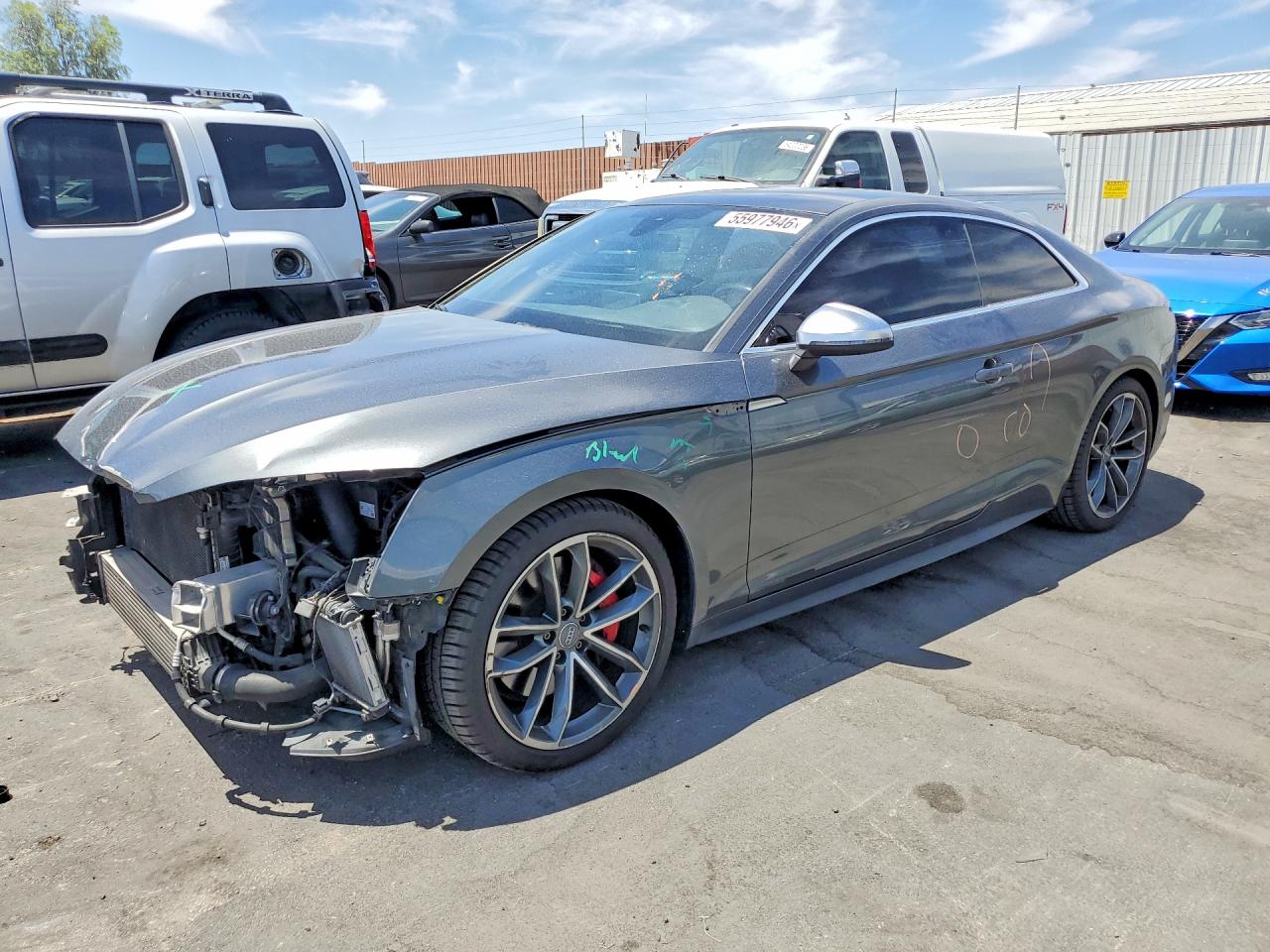 WAUP4AF53JA032803 · 2018 AUDI S5