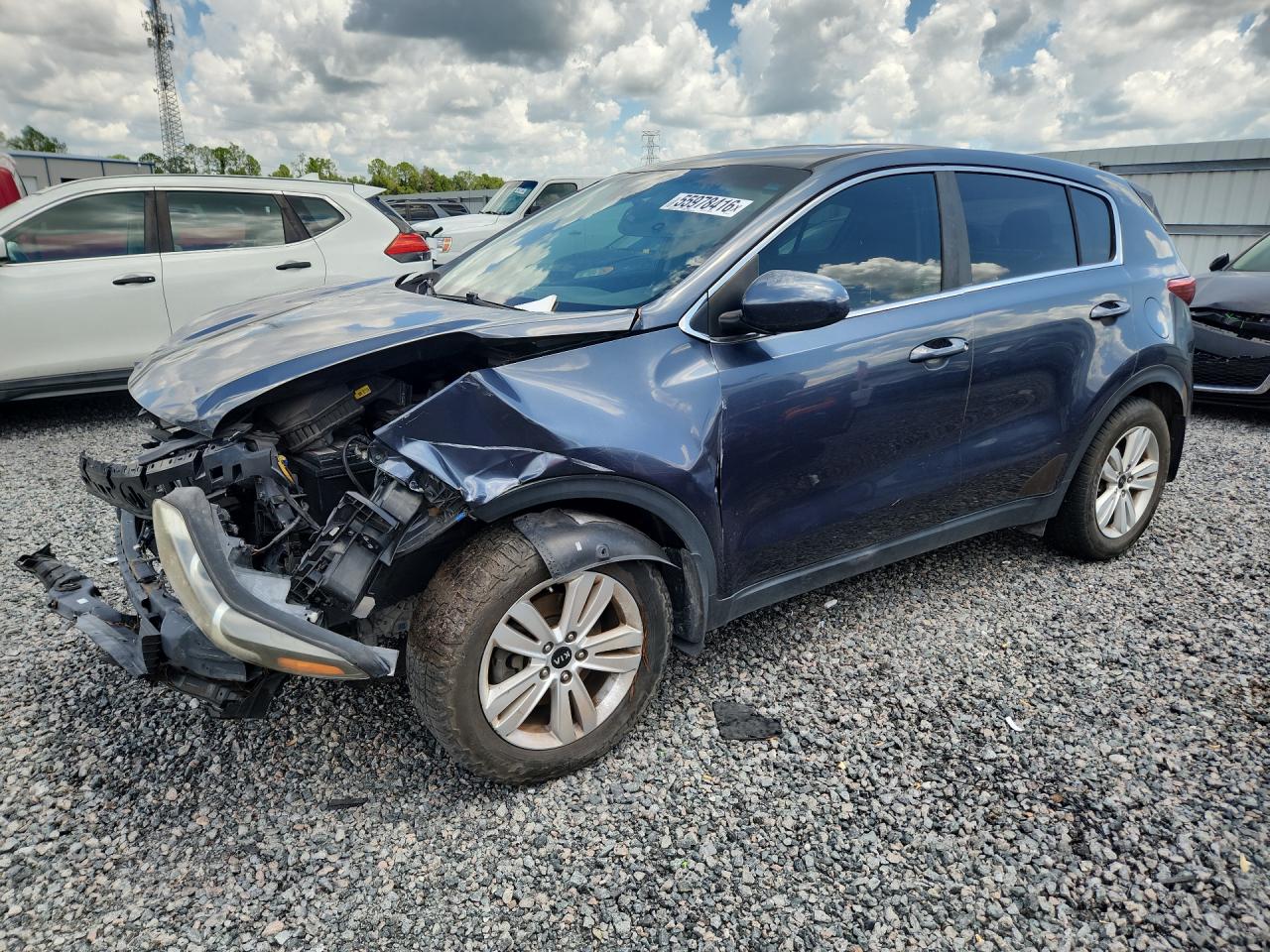 KNDPM3AC2K7543213 · 2019 KIA SPORTAGE