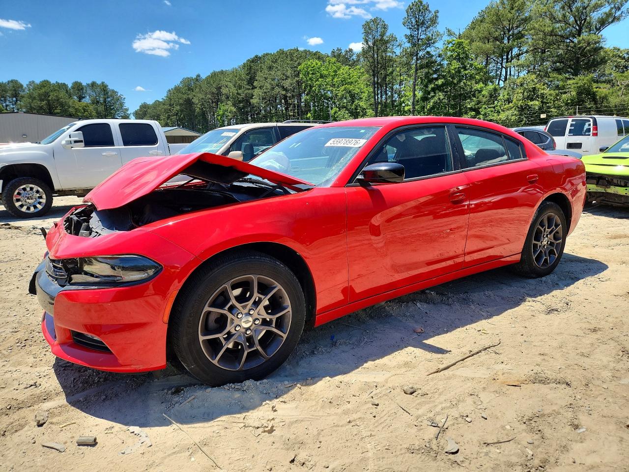 2C3CDXJG1JH337784 · 2018 DODGE CHARGER