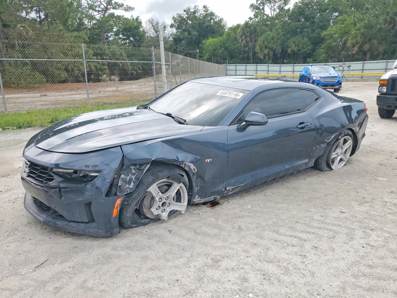 1G1FB1RS9K0138579 · 2019 CHEVROLET CAMARO