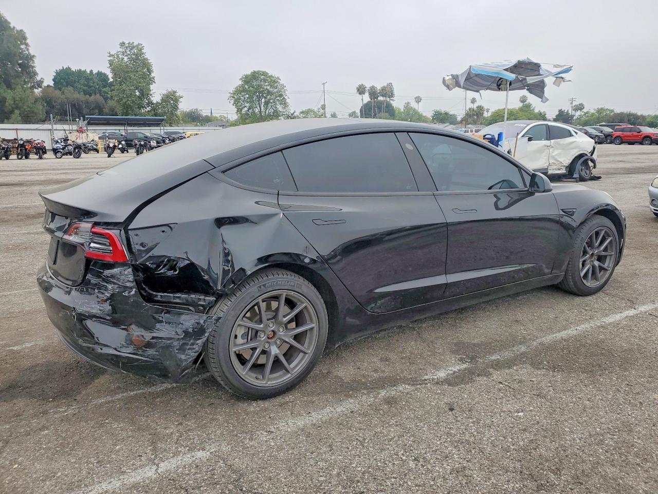 5YJ3E1EA6PF463326 · 2023 TESLA MODEL 3 · 3/12