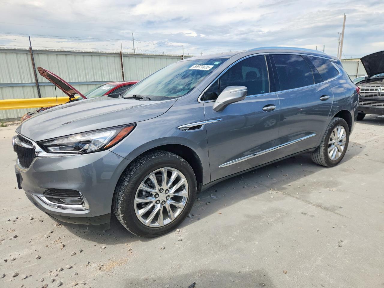 5GAERBKW8MJ244943 · 2021 BUICK ENCLAVE