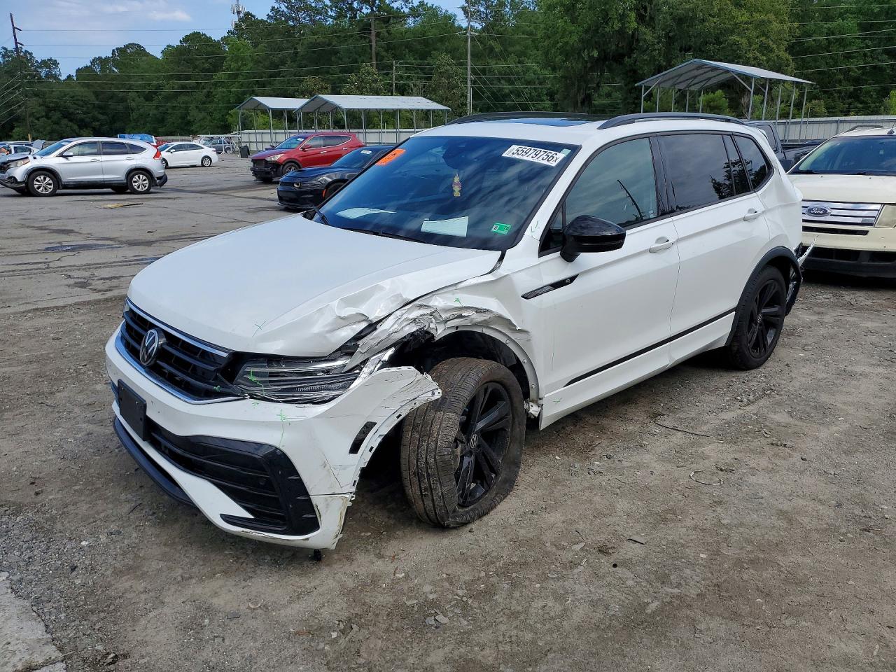 3VVCB7AX6RM055138 · 2024 VOLKSWAGEN TIGUAN