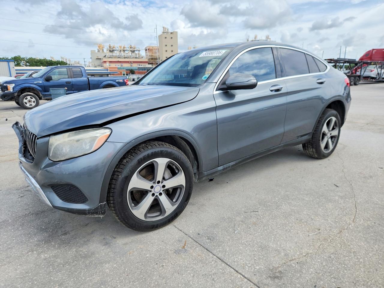 WDC0J4KB9HF179337 · 2017 MERCEDES-BENZ GLC COUPE