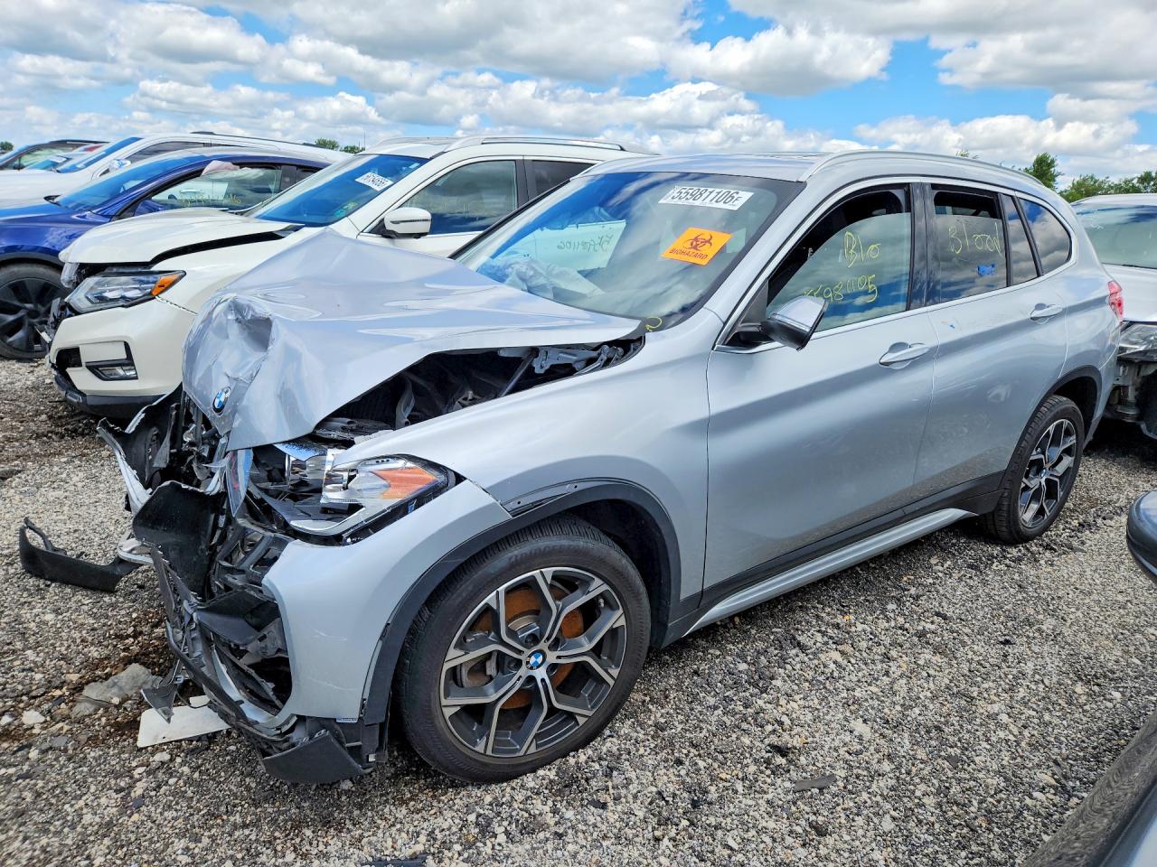WBXJG7C00M5T54679 · 2021 BMW X1
