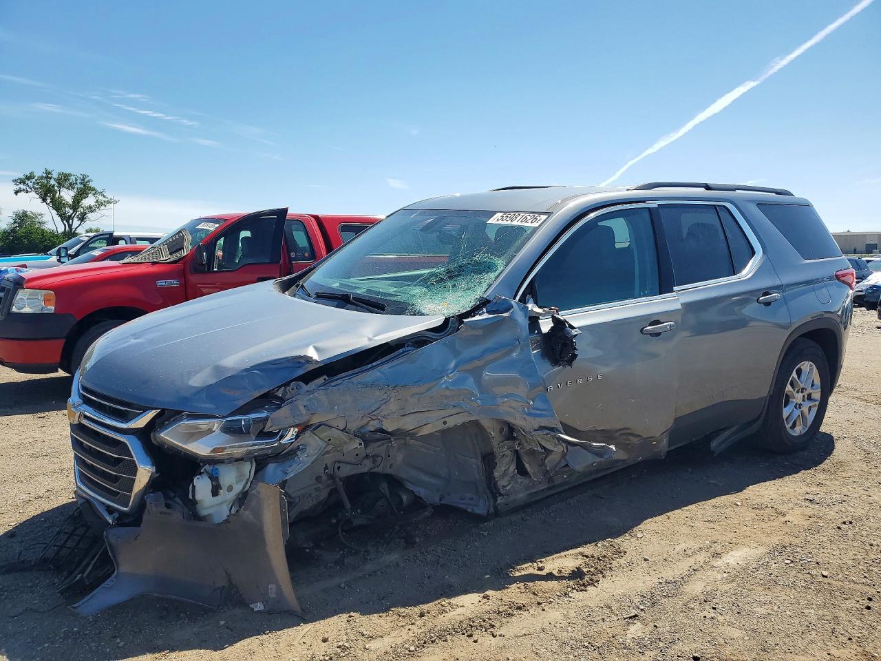 1GNEVGKW8KJ260586 · 2019 CHEVROLET TRAVERSE