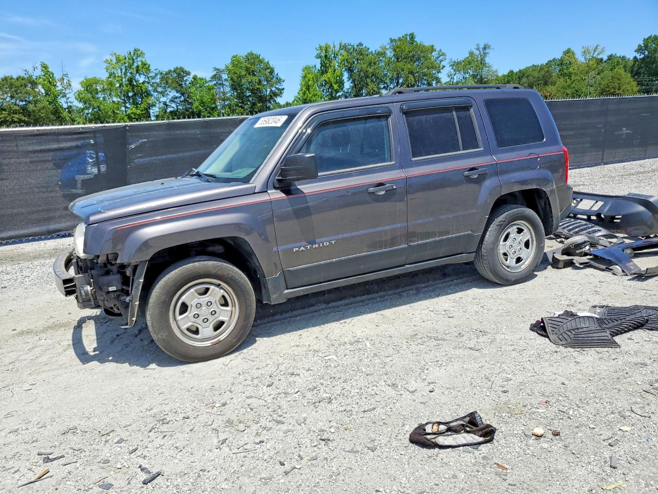 1C4NJRBBXED915315 · 2014 JEEP PATRIOT