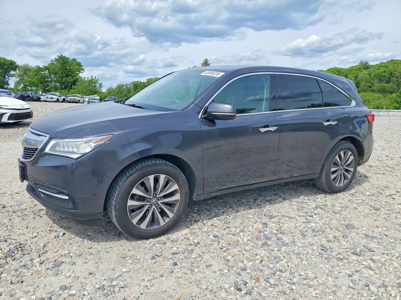 2016 ACURA MDX