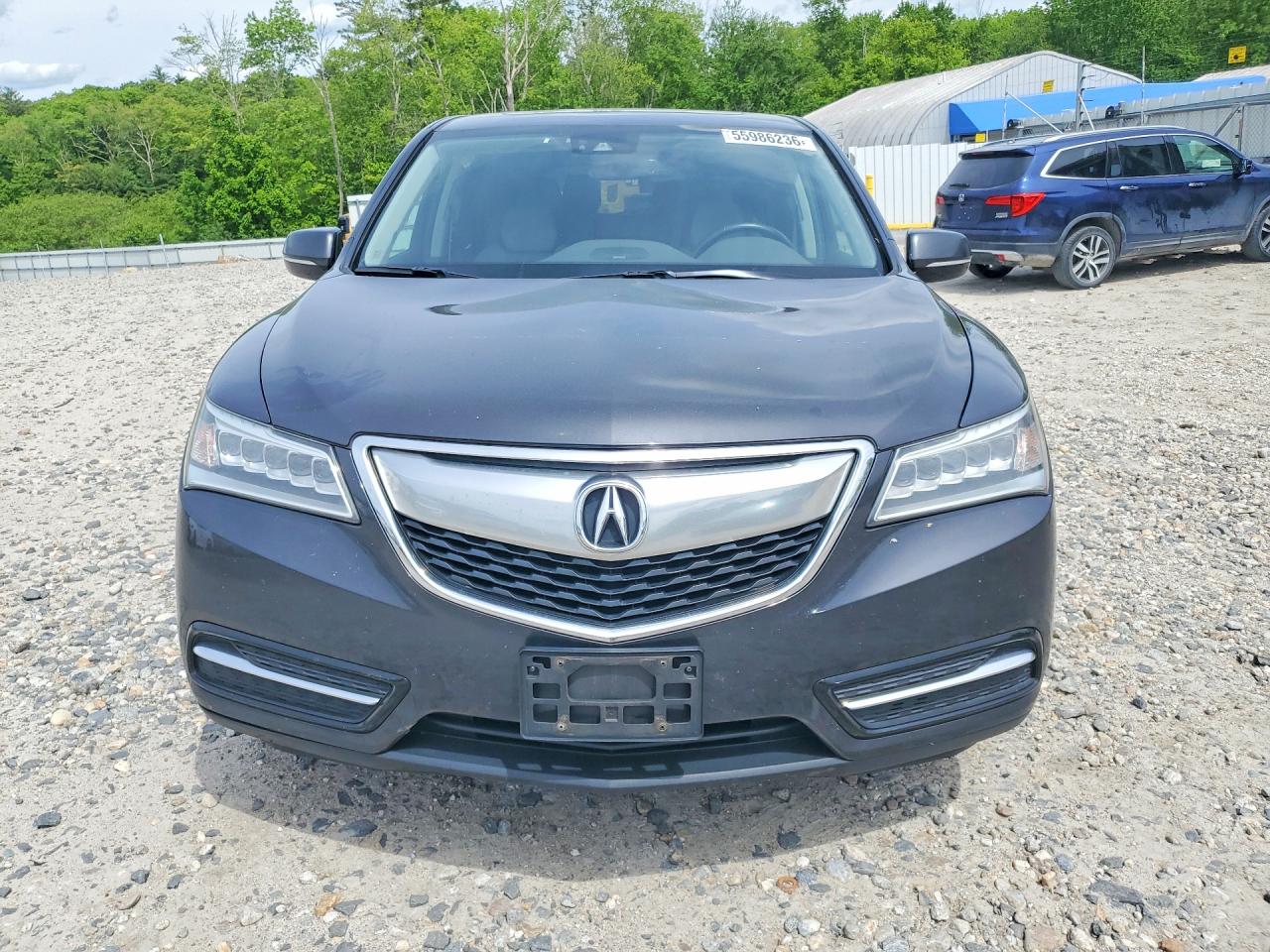 5FRYD4H41GB045125 · 2016 ACURA MDX · 5/13