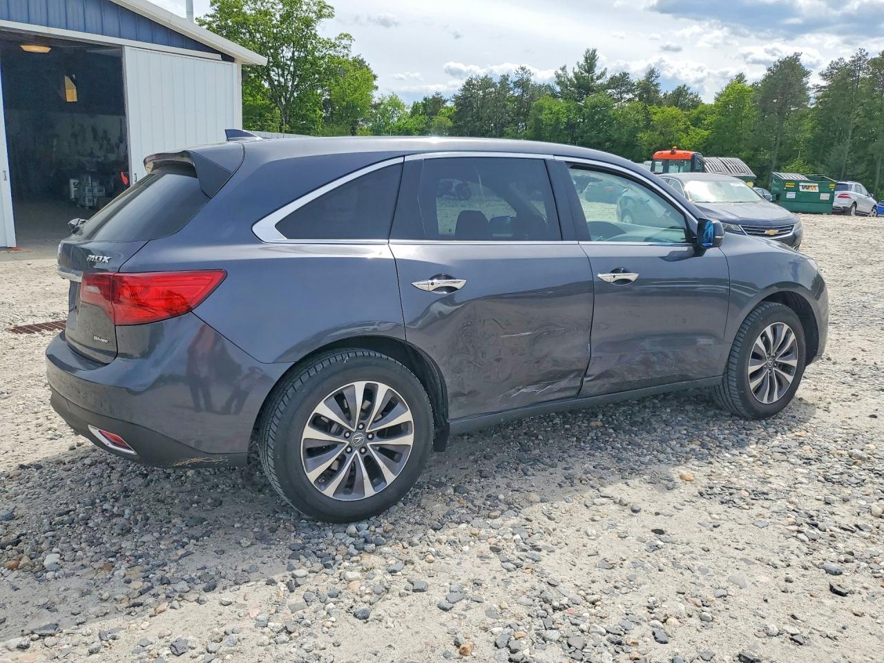 5FRYD4H41GB045125 · 2016 ACURA MDX · 3/13