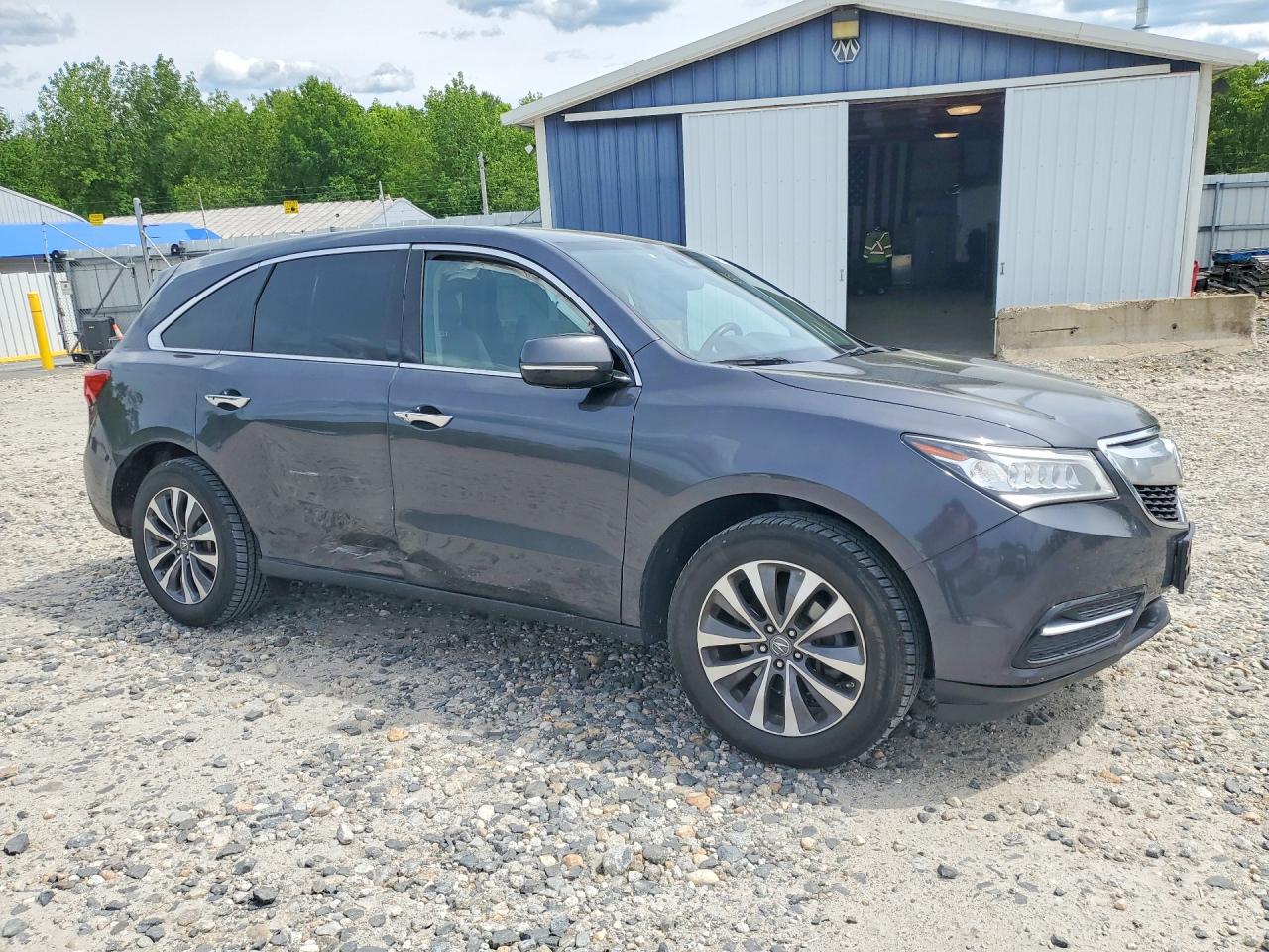 5FRYD4H41GB045125 · 2016 ACURA MDX · 4/13