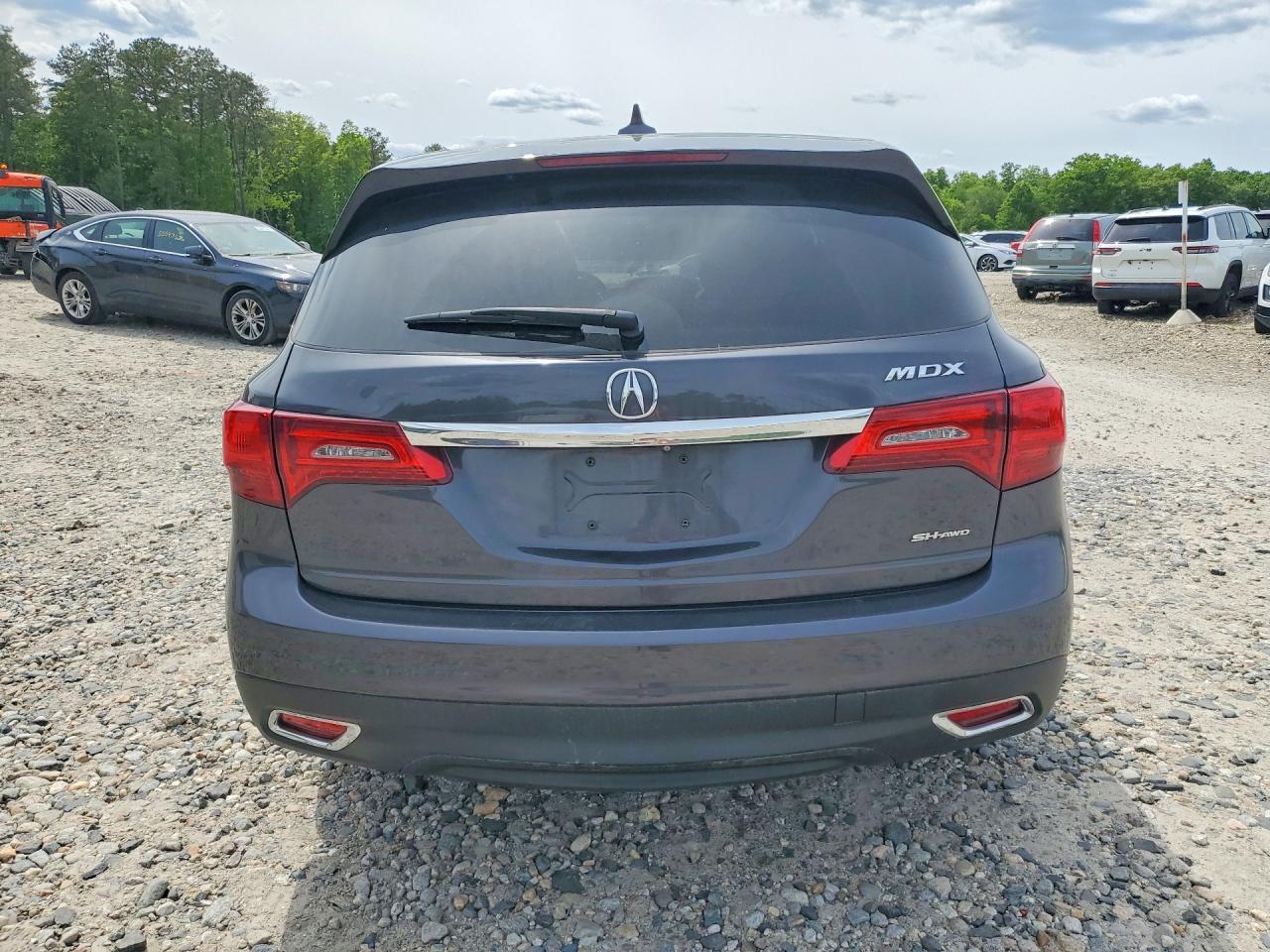 5FRYD4H41GB045125 · 2016 ACURA MDX · 6/13