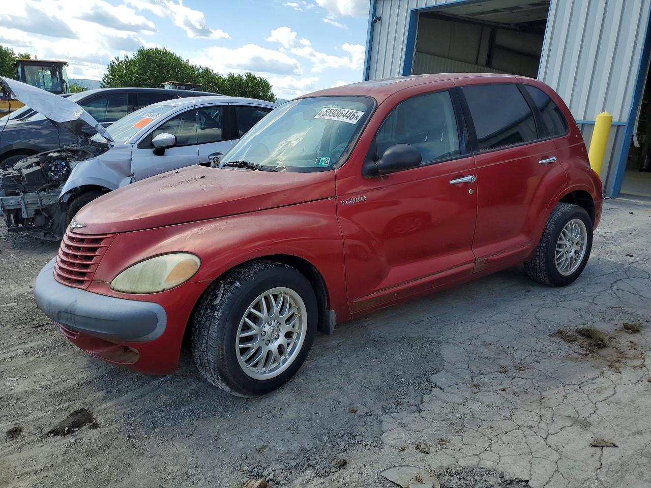3C8FY68B72T268432 · 2002 CHRYSLER PT CRUISER