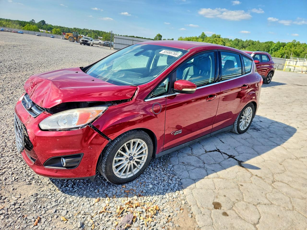 1FADP5CU9FL101995 · 2015 FORD C-MAX