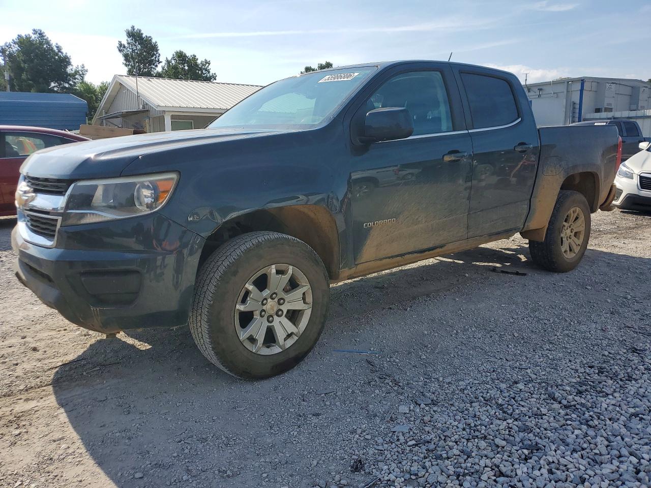 1GCGSCEA1H1215159 · 2017 CHEVROLET COLORADO