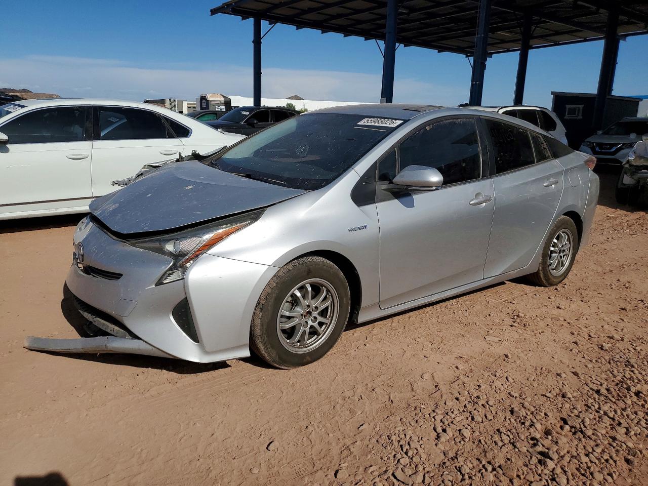 JTDKBRFU5G3020187 · 2016 TOYOTA PRIUS