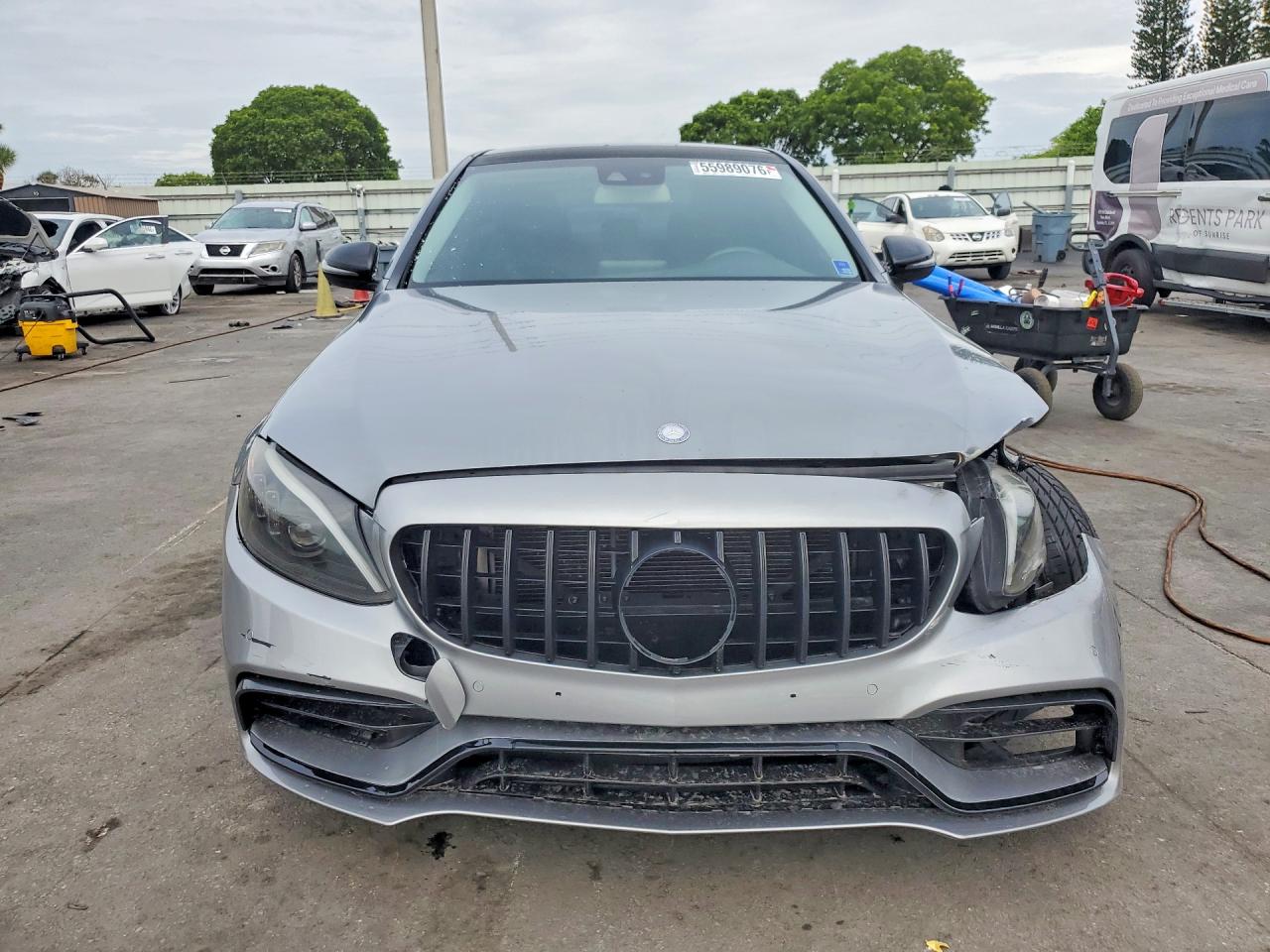 WDDWF4JB3GR151295 · 2016 MERCEDES-BENZ C · 5/12