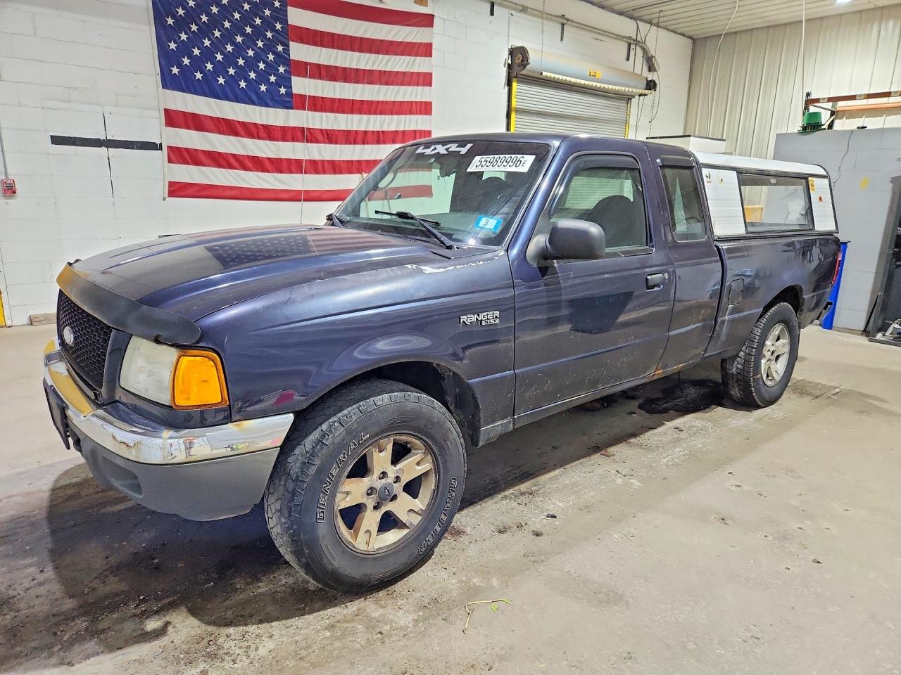 1FTYR15E23P****** · 2003 FORD RANGER