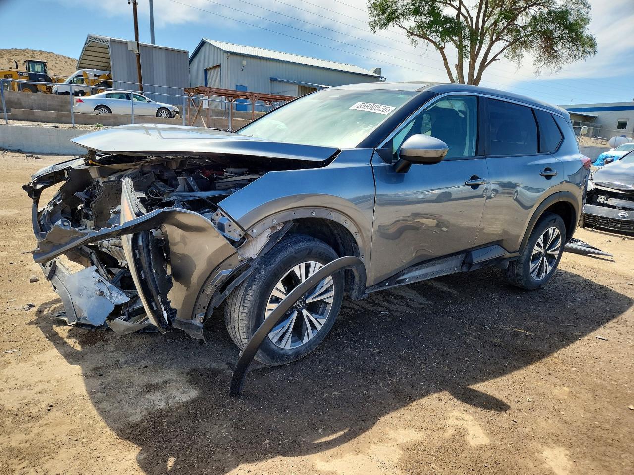 5N1BT3BB3PC796585 · 2023 NISSAN ROGUE
