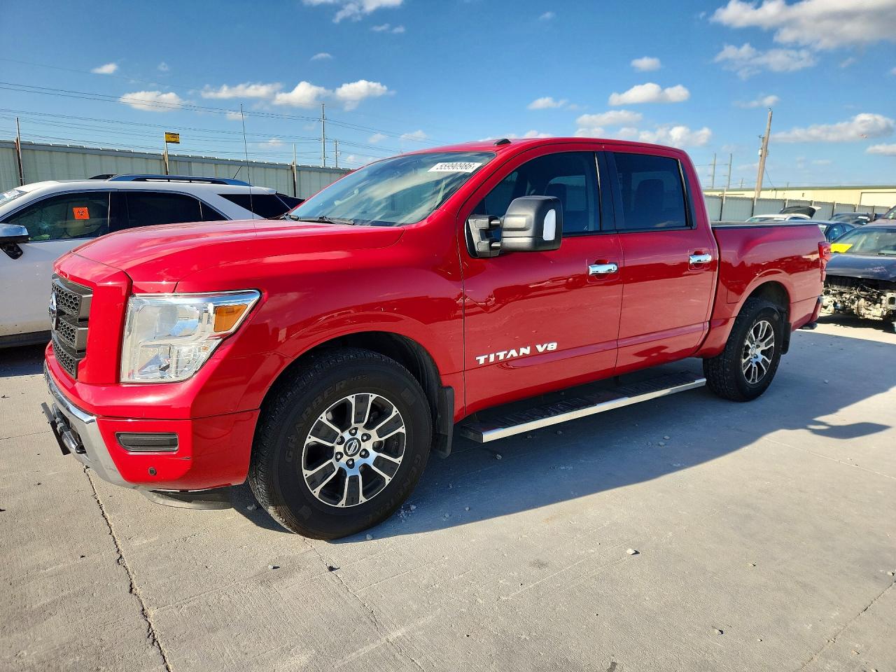 1N6AA1EF4LN508058 · 2020 NISSAN TITAN