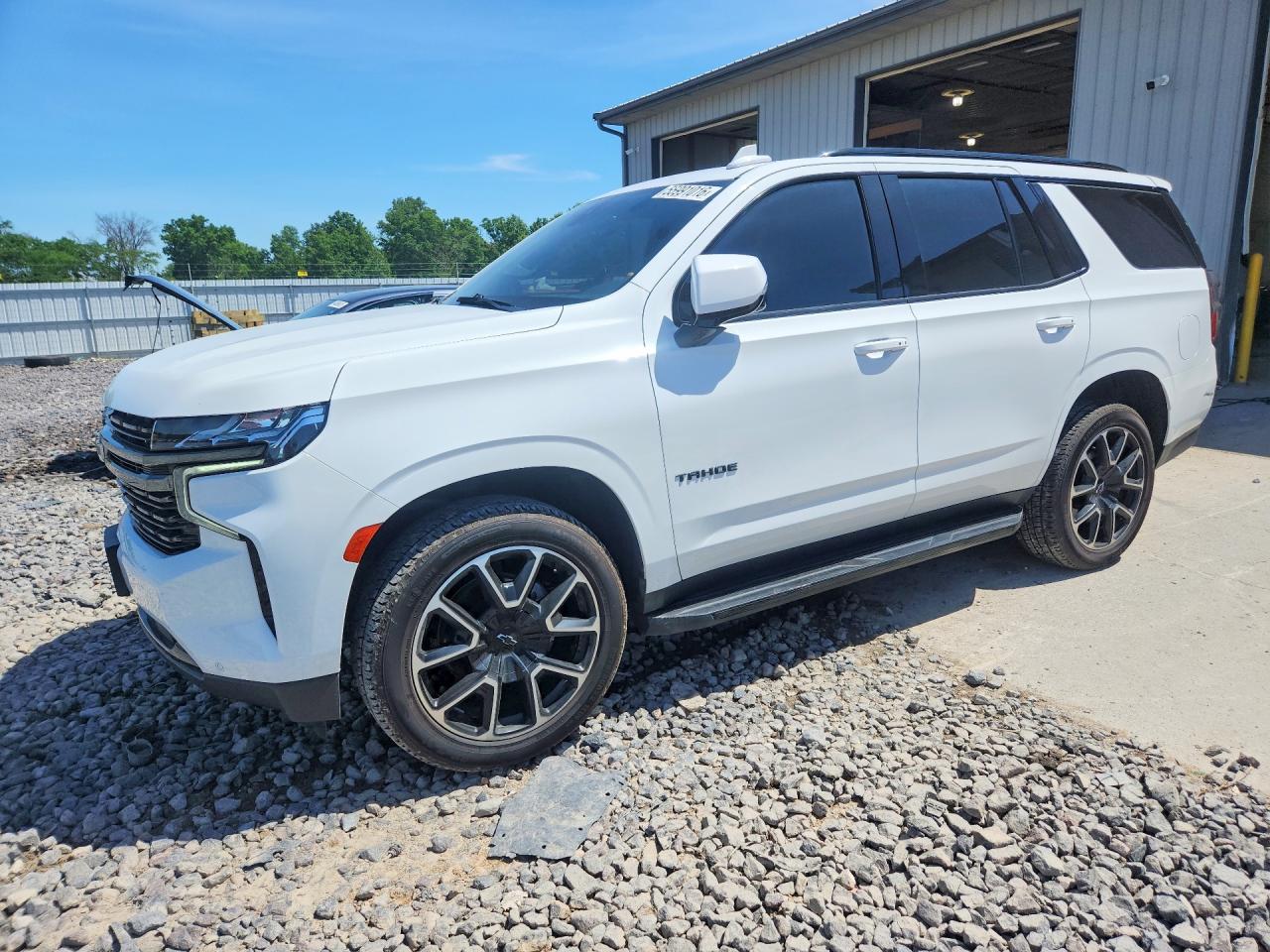 1GNSKRKD6NR246438 · 2022 CHEVROLET TAHOE