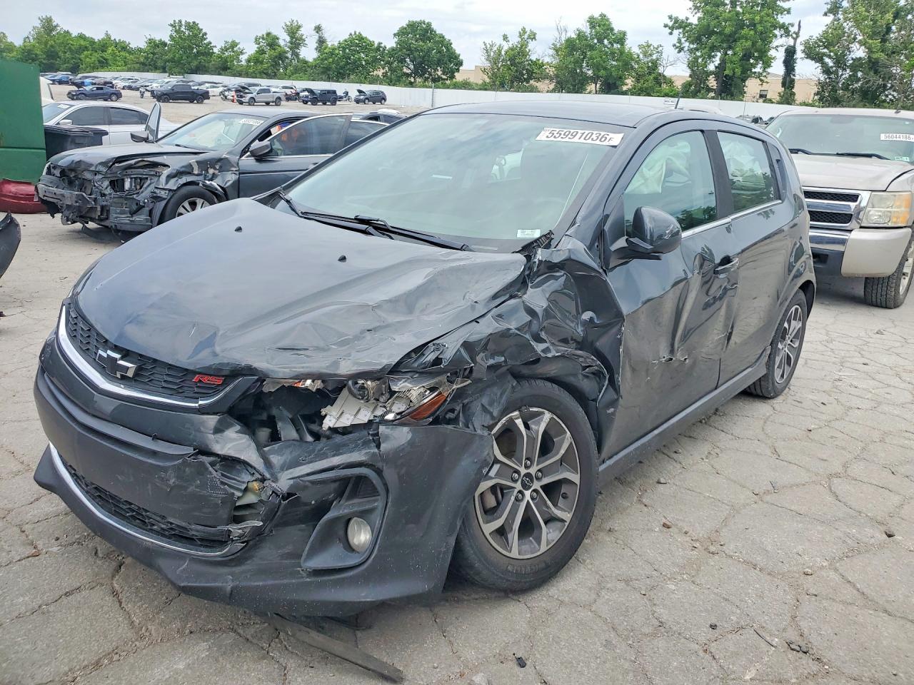1G1JD6SH6J4127286 · 2018 CHEVROLET SONIC