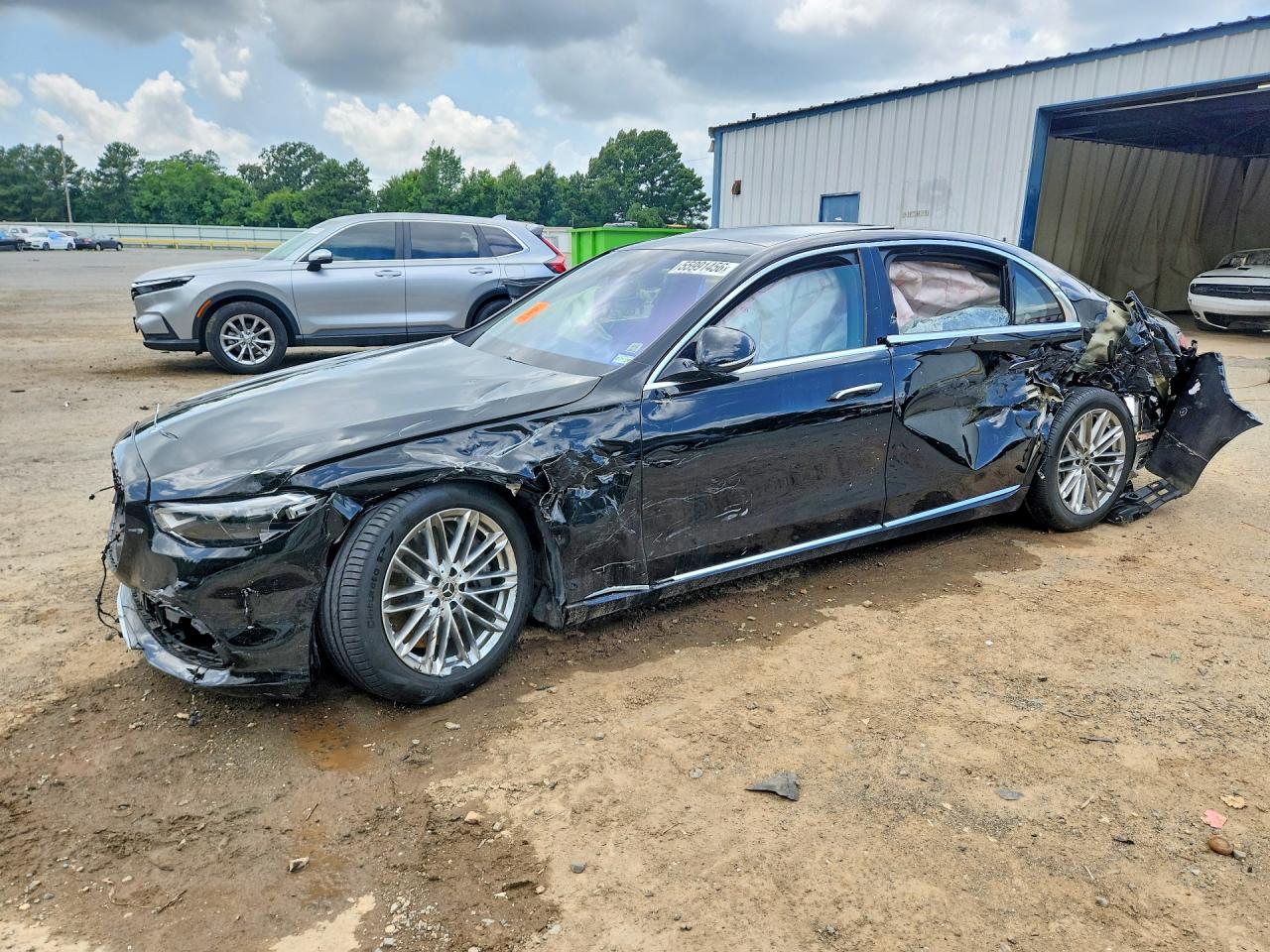 W1K6G7GB3NA151265 · 2022 MERCEDES-BENZ S
