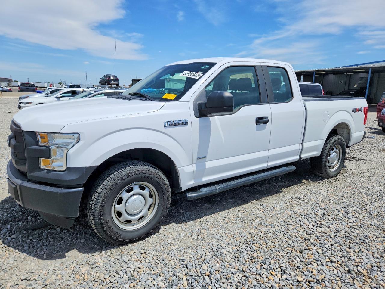 1FTEX1EP8FKE21796 · 2015 FORD F150