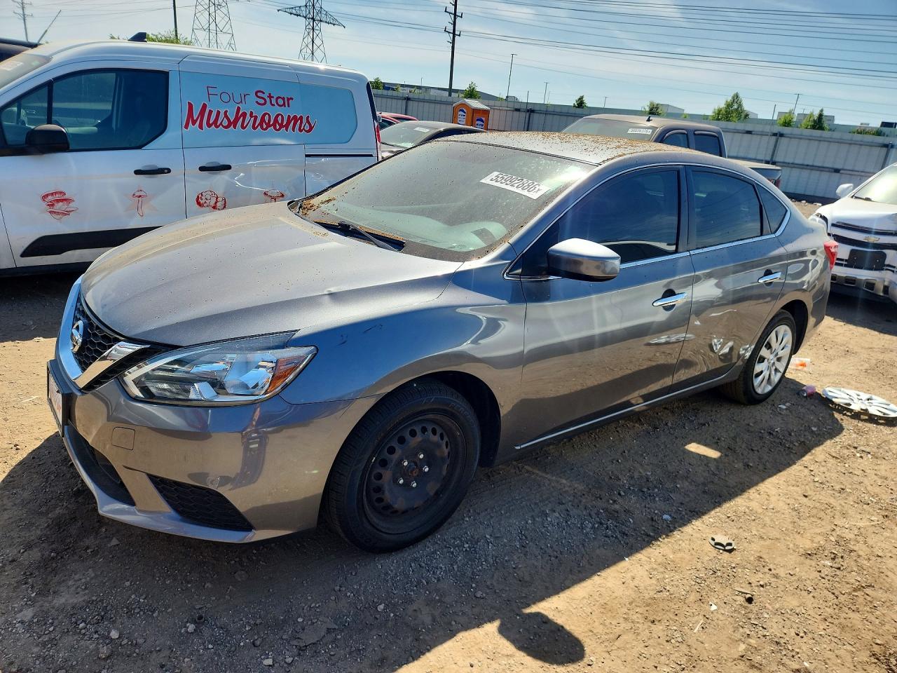 3N1AB7AP2KY221324 · 2019 NISSAN SENTRA