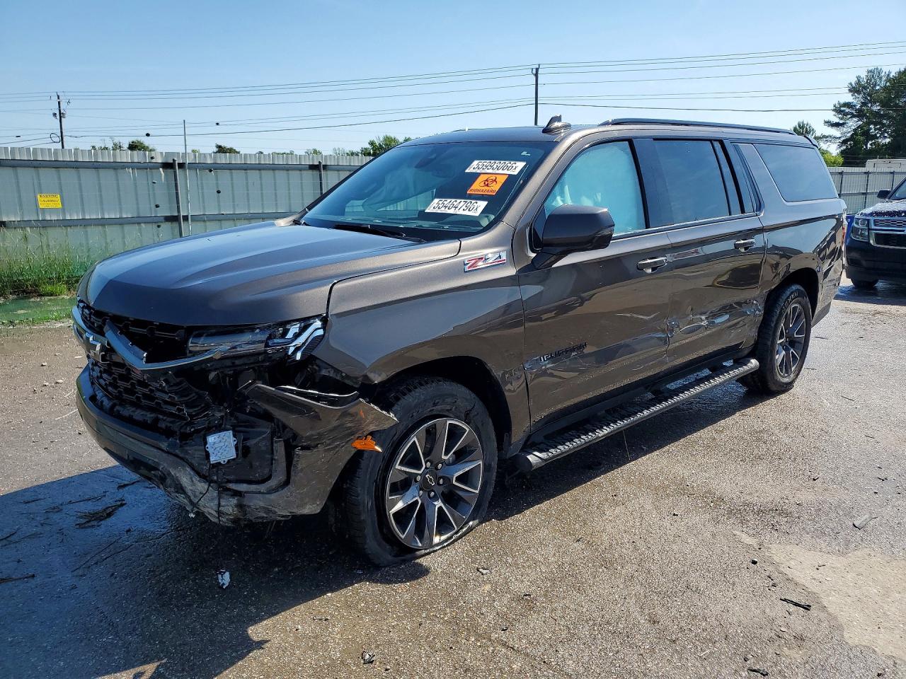 1GNSKDKD3MR175653 · 2021 CHEVROLET SUBURBAN