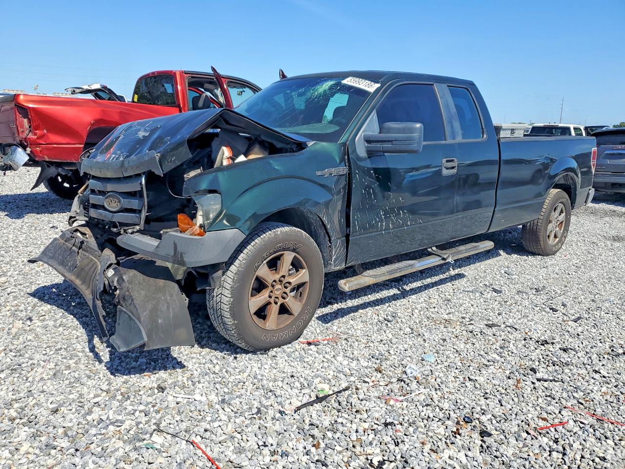 1FTFX1CF1CKE40314 · 2012 FORD F150