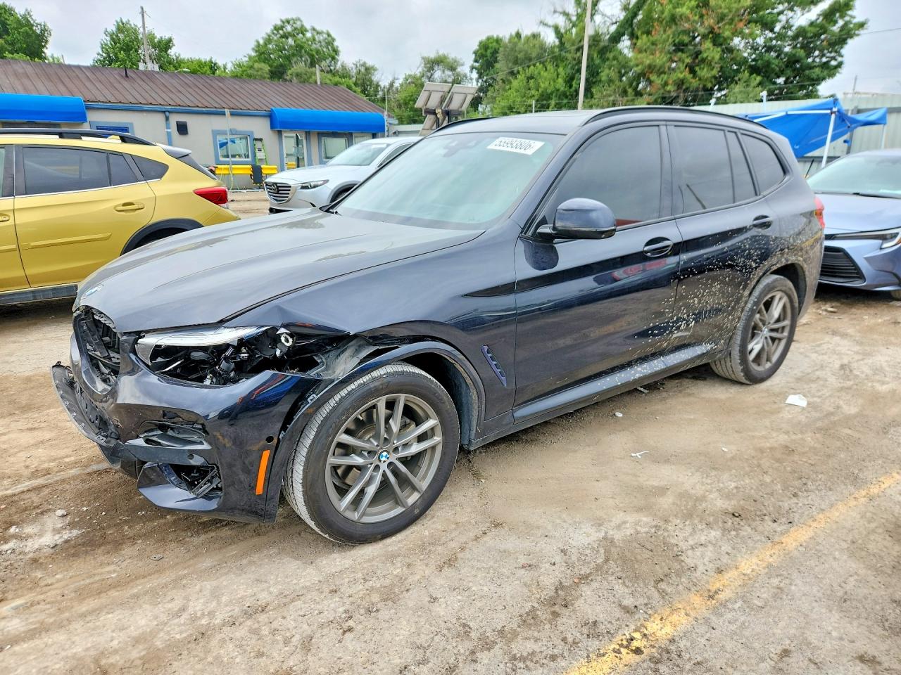 5UXTY5C05L9C23764 · 2020 BMW X3