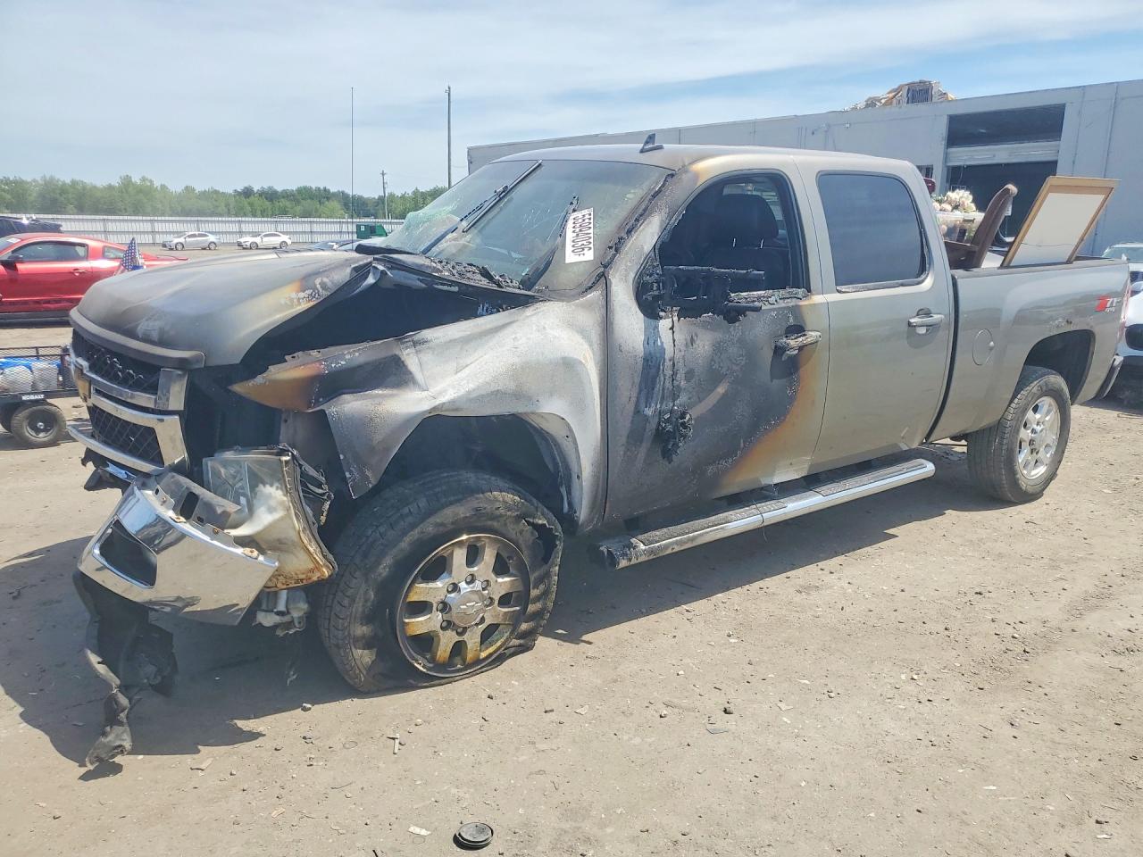 1GC1KYCG2CF201342 · 2012 CHEVROLET SILVERADO