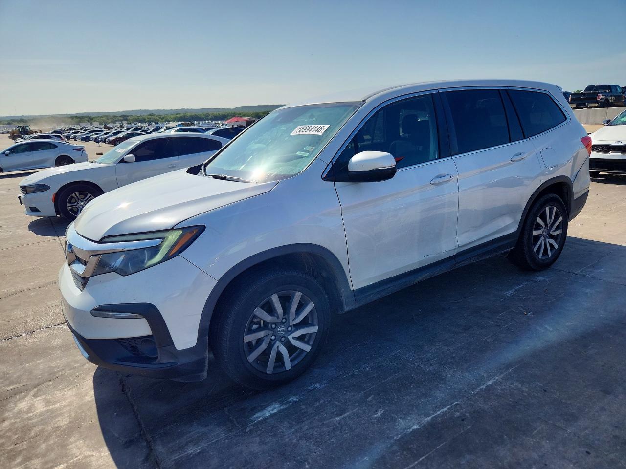 5FNYF5H39LB018225 · 2020 HONDA PILOT