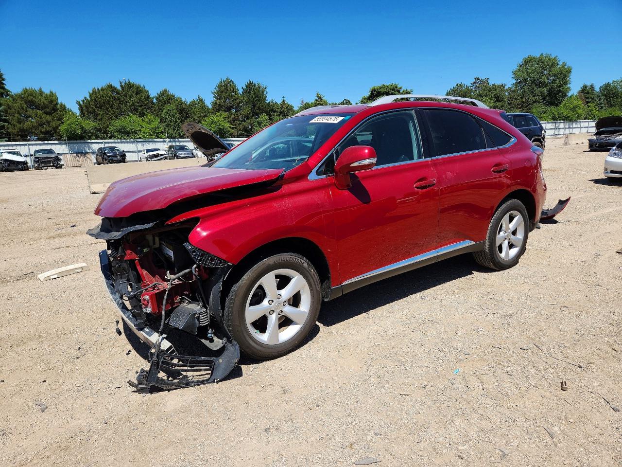 2T2BK1BA0CC153174 · 2012 LEXUS RX