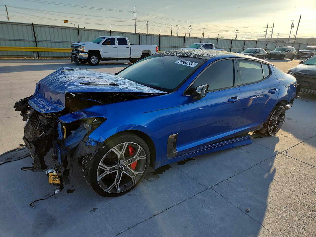 KNAE55LC5J6022484 · 2018 KIA STINGER
