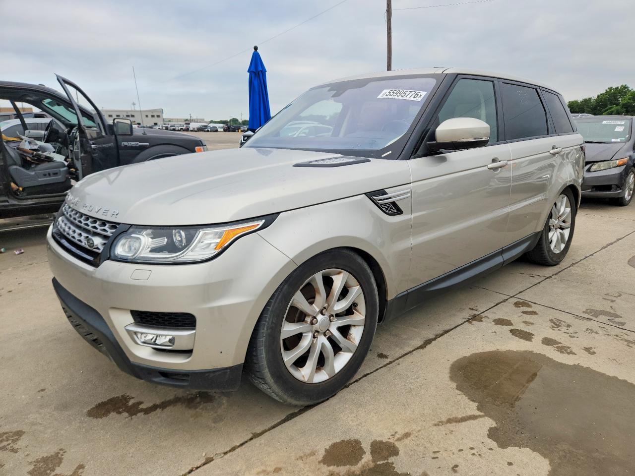 SALWR2PF2GA585585 · 2016 LAND ROVER RANGE ROVER SPORT