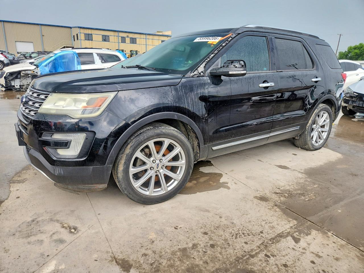 1FM5K7F81GGC85794 · 2016 FORD EXPLORER