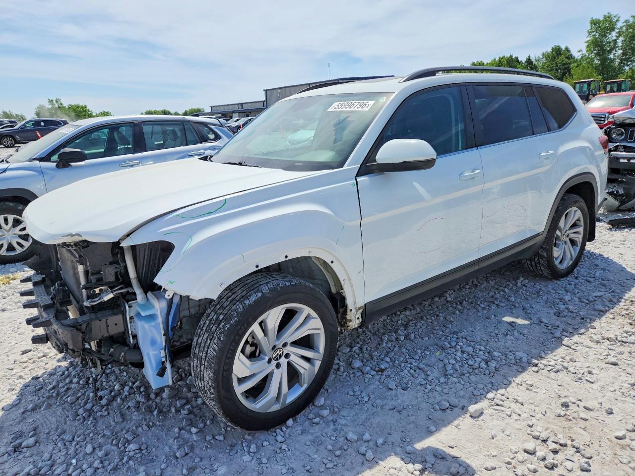 1V2KP2CA1NC508146 · 2022 VOLKSWAGEN ATLAS