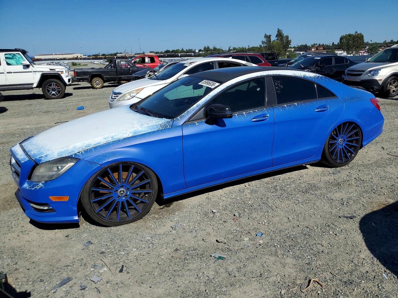 WDDLJ9BB4DA084309 · 2013 MERCEDES-BENZ CLS