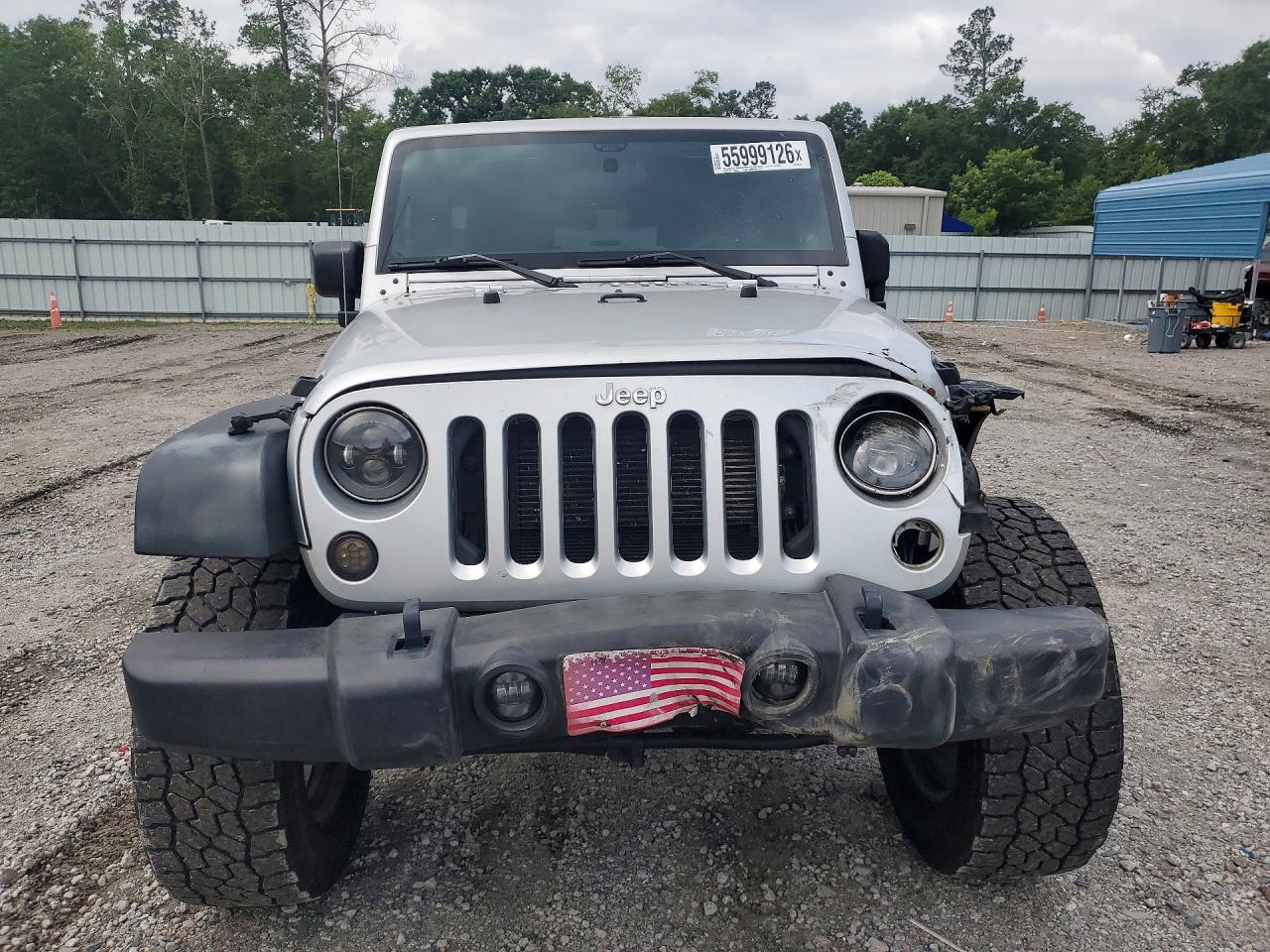 1C4BJWDG7CL272645 · 2012 JEEP WRANGLER UNLIMITED · 5/13